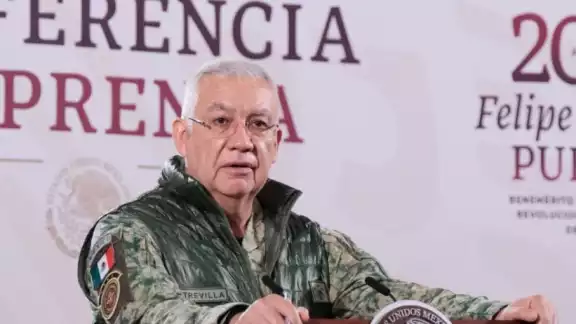 Ricardo Trevilla Trejo, jefe del Estado Mayor Conjunto de la Secretaría de la Defensa Nacional (Sedena)