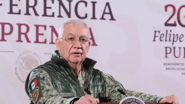 Ricardo Trevilla Trejo, jefe del Estado Mayor Conjunto de la Secretaría de la Defensa Nacional (Sedena)