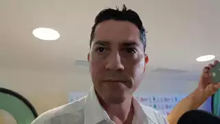 El turismo de convenciones en Campeche no enfrenta riesgos por el metapneumovirus, según Luis Emilio Ortiz de la Peña, director de Proeventos.