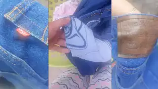 Mujer descubre que su regalo fue una estafa