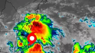 Sara se debilita a Depresión  Tropical; continuará dejando lluvias en la Península