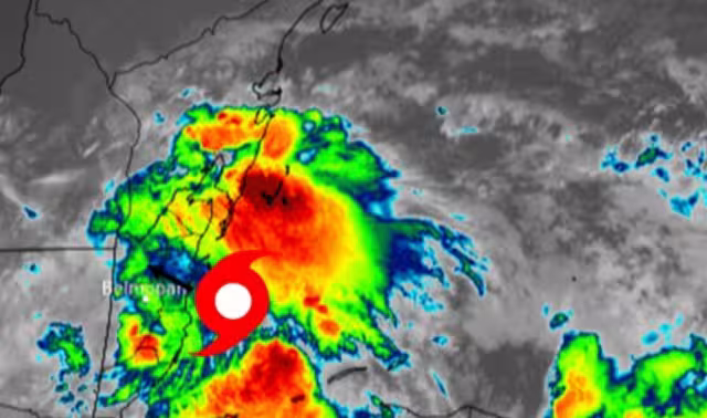 Sara seguirá debilitándose hasta disiparse sobre la Península