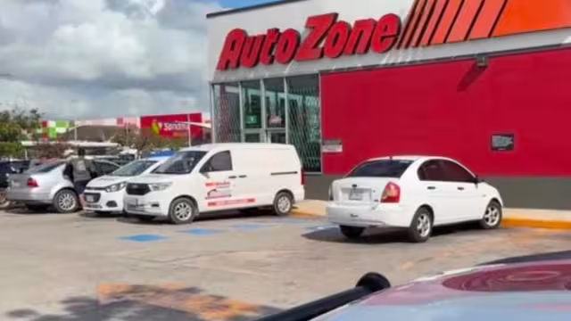 Los empleados fueron amenazados para entregar el dinero de la caja fuerte