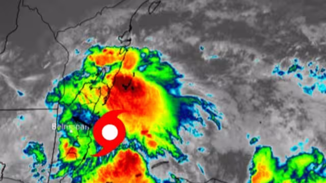 Sara seguirá debilitándose hasta disiparse sobre la Península