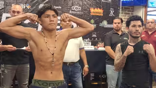 Listos los primeros combates del torneo de boxeo profesional "Sangre de Campeones"