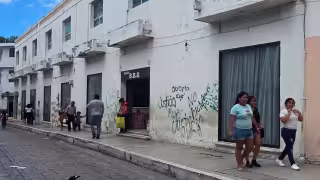 Pintas en la Marcha del 8M elevan costos de restauración en Campeche