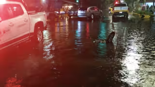 Activan alerta amarilla en CDMX por lluvias; se reportan inundaciones