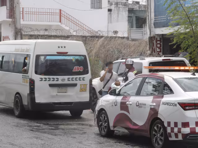 Un total de 436 unidades de transporte público estuvieron involucradas en algún percance