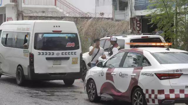 Un total de 436 unidades de transporte público estuvieron involucradas en algún percance