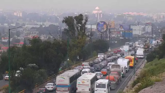 Por la contingencia ambiental, se reforzará el hoy no circula este jueves en CDMX y Edomex
