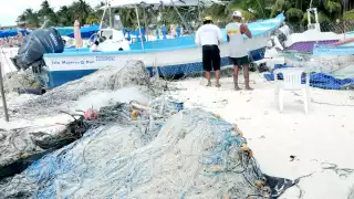 Crisis causa robo de artes de pesca en Isla Mujeres 