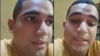 Filtran video del momento exacto del asesinato del influencer Gabriel Sarmiento  durante transmisión en vivo