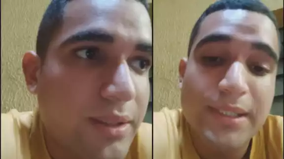 El venezolano se encontraba en medio de un momento de alto peligro El venezolano se encontraba en medio de un momento de alto peligro