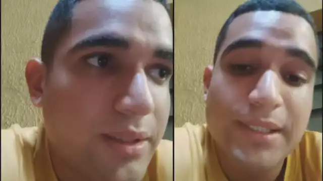 El venezolano se encontraba en medio de un momento de alto peligro