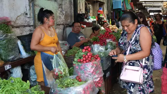 Locatarios del centro afi rman que el aguacero aplaca el calor y nutre a los alimentos más débiles Locatarios del centro afi rman que el aguacero aplaca el calor y nutre a los alimentos más débiles