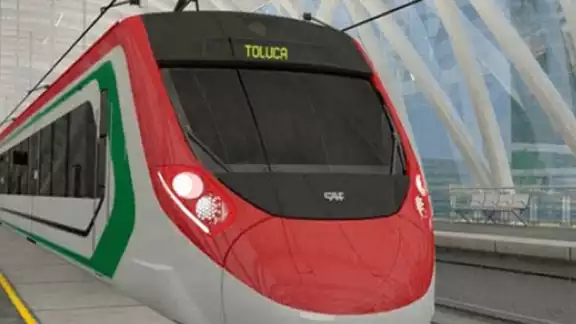 El presidente López Obrador reconoció que recorrido total del Tren Interurbano "El Insurgente" se inaugurará en Gobierno de Claudia Sheinbaum