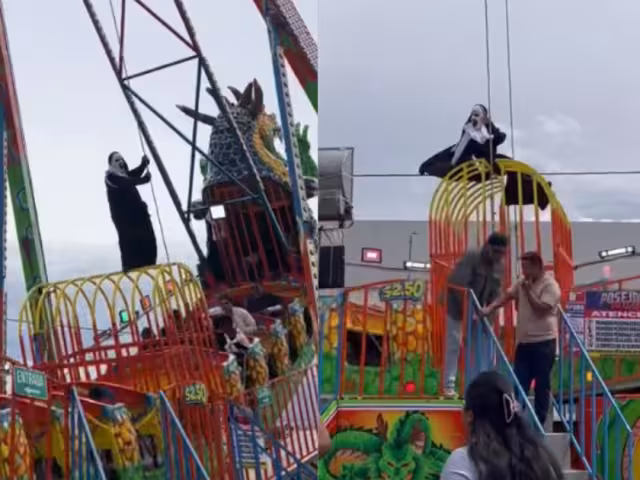 La monja rompe fronteras y actos al extremo