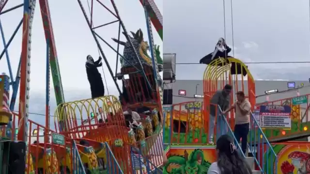 La monja rompe fronteras y actos al extremo