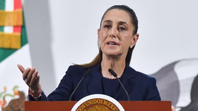 Claudia Sheinbaum Pardo, presidenta de México