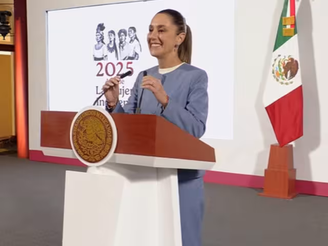 Claudia Sheinbaum Pardo, presidenta de México