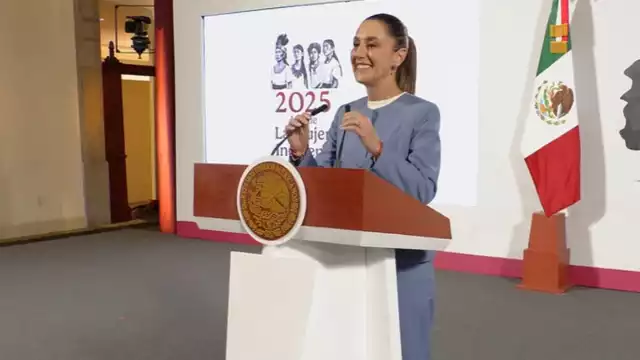 Claudia Sheinbaum Pardo, presidenta de México