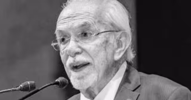 Este viernes falleció a los 93 años de edad el destacado jurista Raúl Carrancá y Rivas