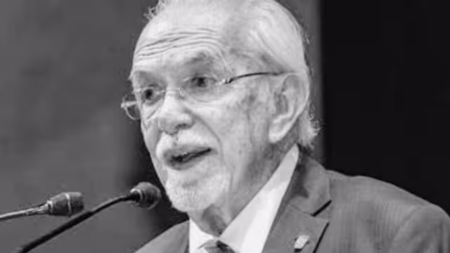 Este viernes falleció a los 93 años de edad el destacado jurista Raúl Carrancá y Rivas