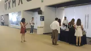 Joaquín Díaz Mena arriba al Debate Yucatán 2024, organizado por Coparmex: EN VIVO