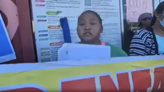 María Inés teme perder su propiedad en Champotón, solo tiene un contrato de compraventa 