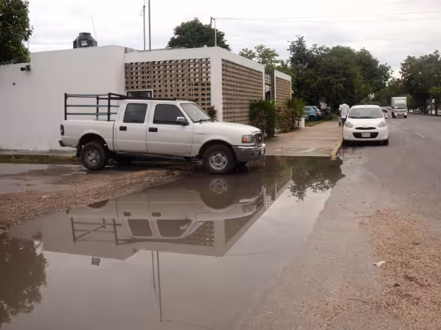 Autoridades mencionaron construcción y mantenimiento de pozos de absorción, pero nunca se cumplió