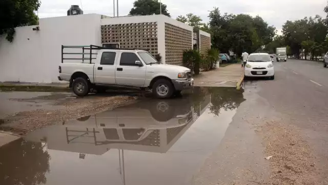 Autoridades mencionaron construcción y mantenimiento de pozos de absorción, pero nunca se cumplió