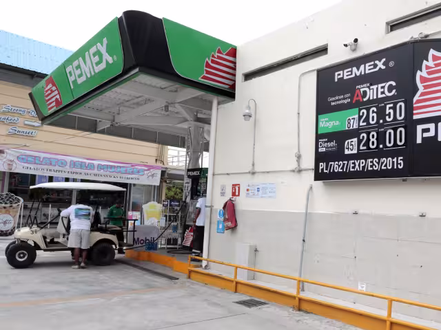 La gasolina Magna en Isla Mujeres subió a $26.50, y el diésel a $28.00 por litro.