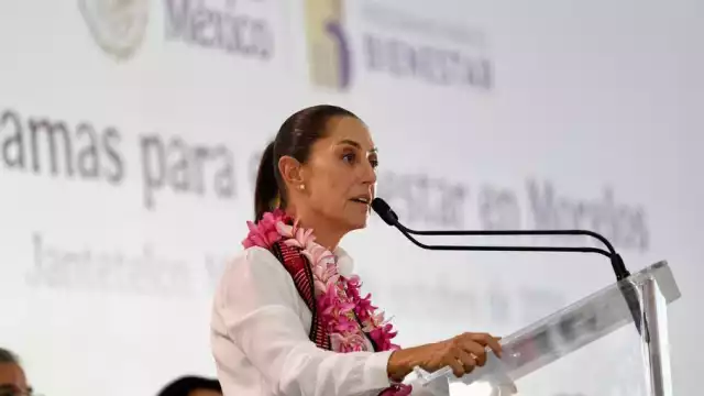 Claudia sheinbaum, presidenta de México