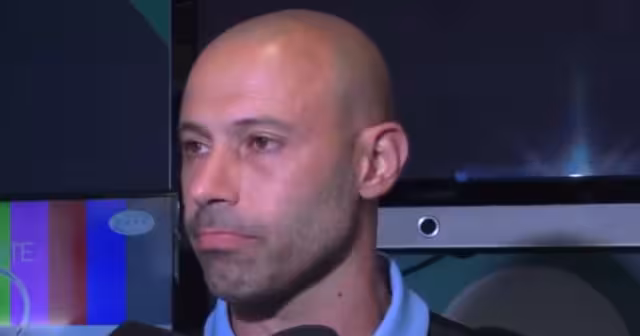 Masherano entrenador de Argentina