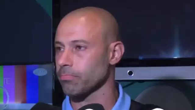 Masherano entrenador de Argentina