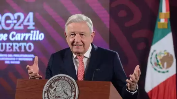 Andrés Manuel López Obrador, presidente de México Andrés Manuel López Obrador, presidente de México