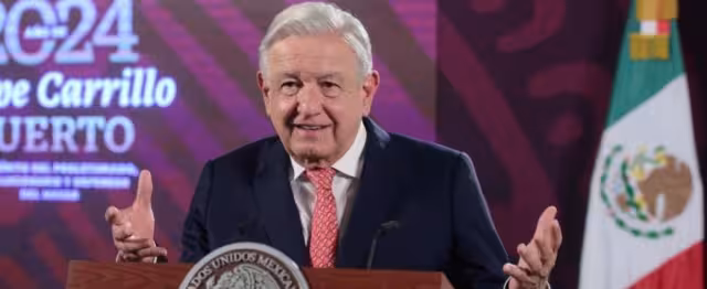 Andrés Manuel López Obrador, presidente de México