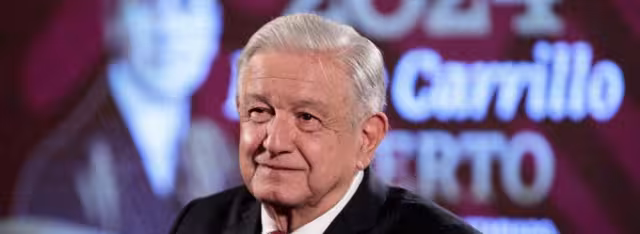 Andrés Manuel López Obrador, presidente de México