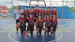 Fuerte debut de Raptors Mérida en la Copa Formativa de Básquetbol 2025