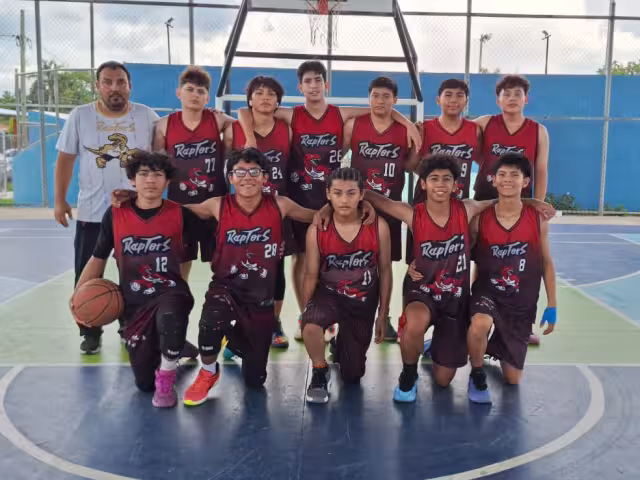 El único derrotado de Raptors fue la de elite femenil que cayó 10-1 ante la Selección de Yucatán U16