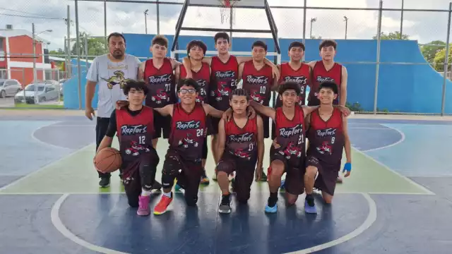 El único derrotado de Raptors fue la de elite femenil que cayó 10-1 ante la Selección de Yucatán U16
