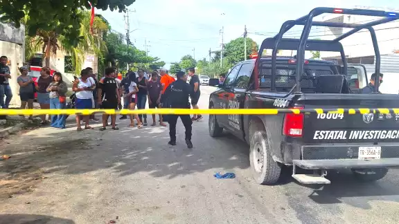 Aparentemente, la víctima pidió ayuda antes de ser baleada