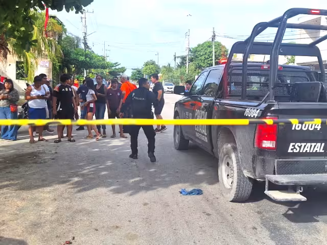 Aparentemente, la víctima pidió ayuda antes de ser baleada