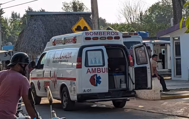 La menor presentó fracturas en el cuerpo