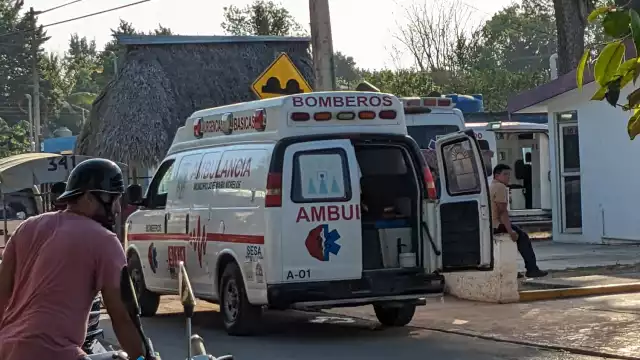 La menor presentó fracturas en el cuerpo