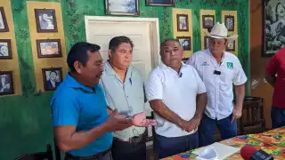 Candidato a la Alcaldía de José María Morelos, Quintana Roo, declina a favor del candidato del Partido Verde  