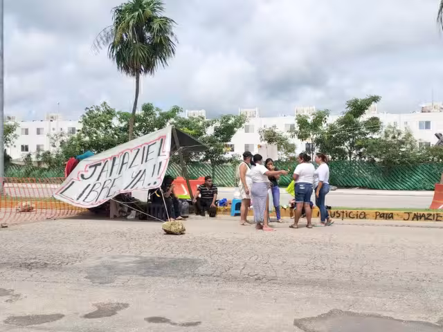 Autoridades dan prisión domiciliaria a Jahaziel "N" tras bloqueos viales en Playa de Carmen
