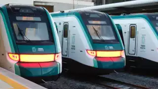 Tren Maya suspende operaciones por el Huracán Milton