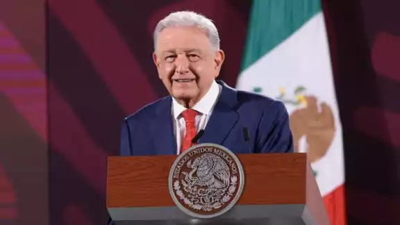 Andrés Manuel López Obrador, presidente de México Andrés Manuel López Obrador, presidente de México