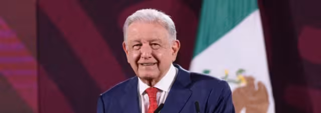 Andrés Manuel López Obrador, presidente de México